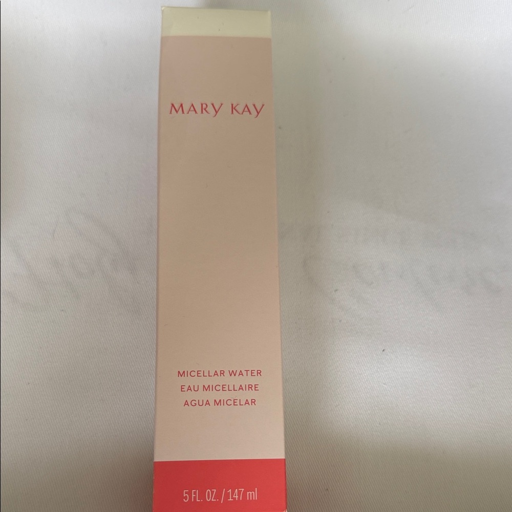 Mary Kay Micellar Water in Pink and Red Packaging